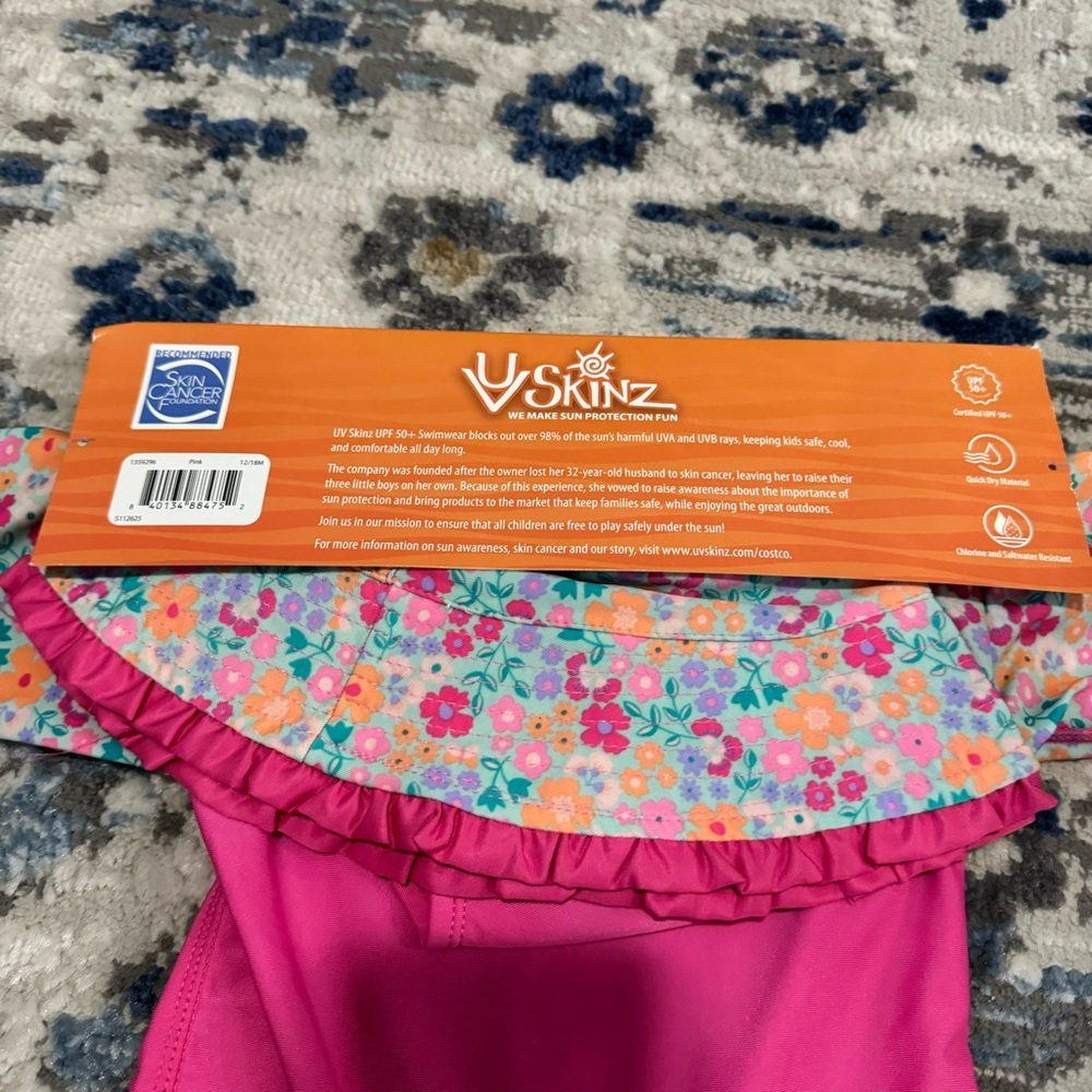 UV Skinz swimwear for 2T Butterfly - Picture 5 of 7